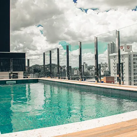 Loft Com Vista Para Vila Germanica 407 Blumenau Exterior photo