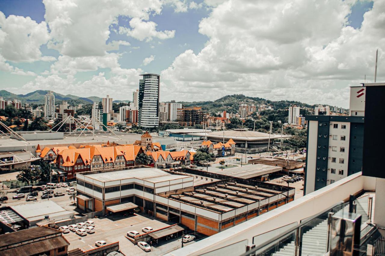 Apartamento Loft Com Vista Germânica 407 Blumenau